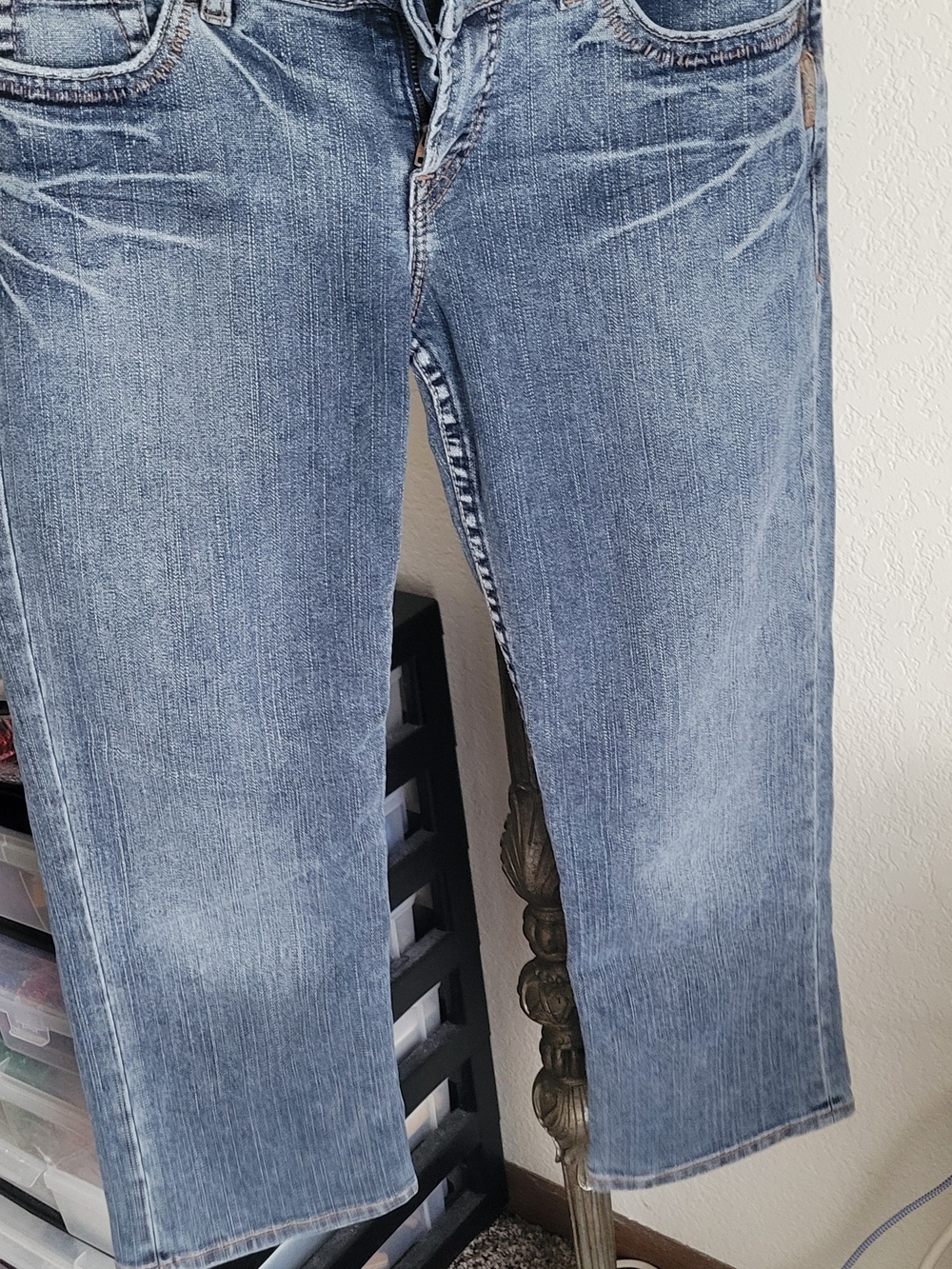 Silver Jeans Co. "Sasha" Capris